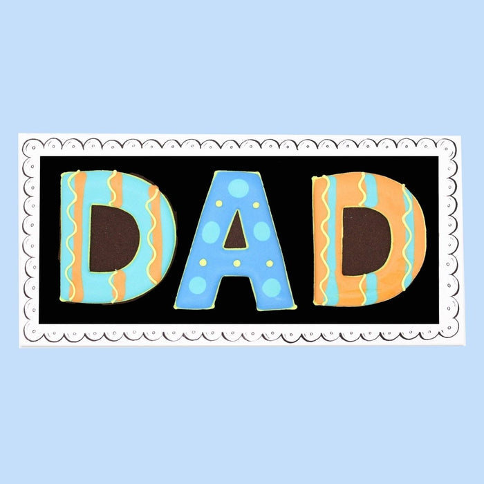 DAD Letterbox Biscuits - Patisserie Valerie