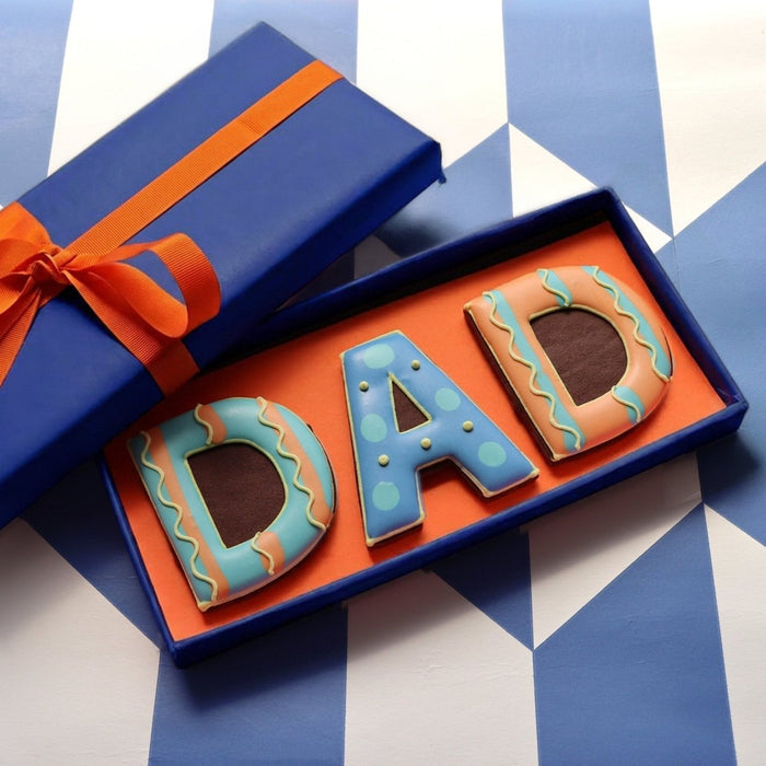 DAD Letterbox Biscuits - Patisserie Valerie