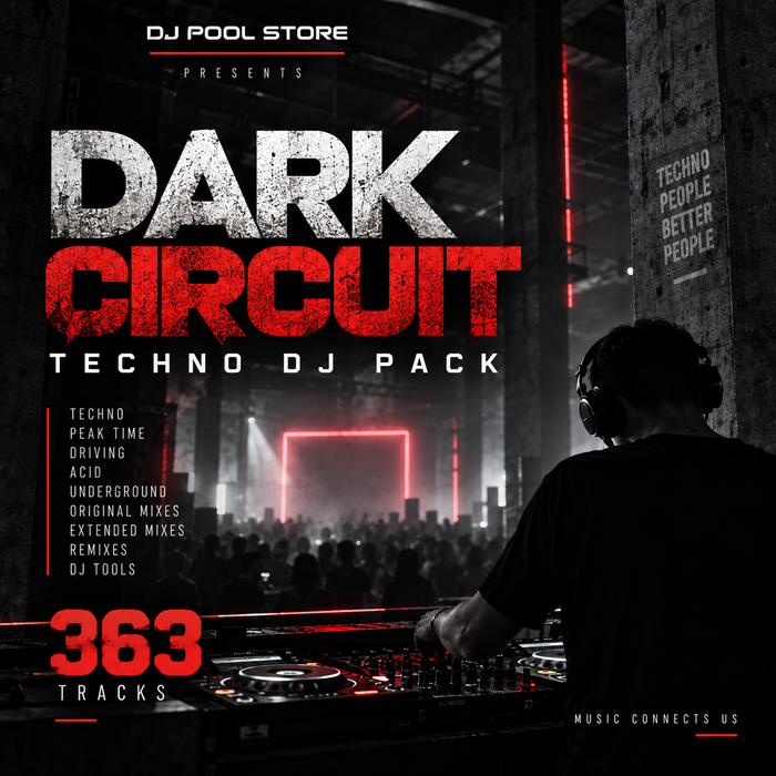 DARK CIRCUIT – Techno DJ Pack 🔥