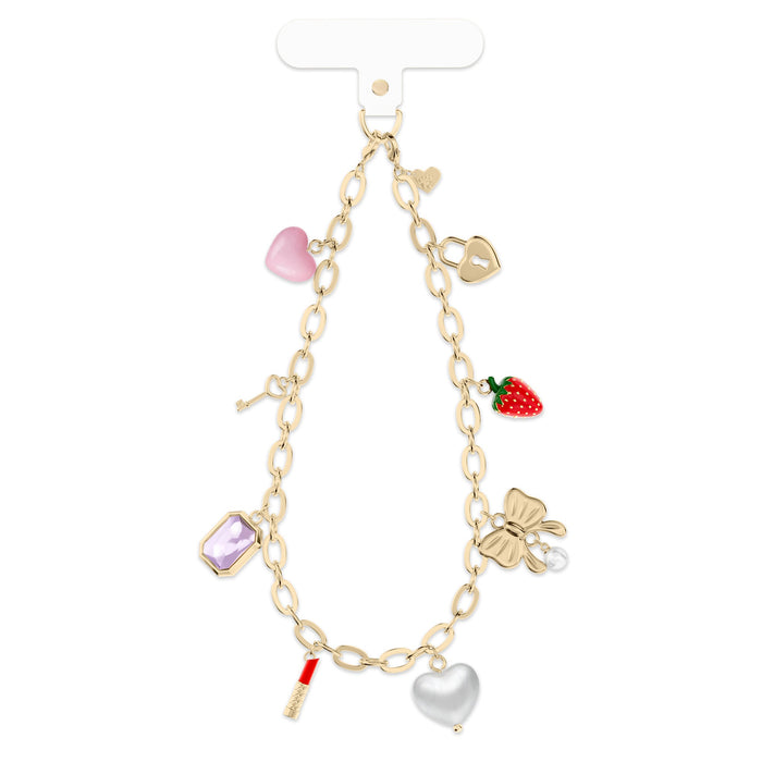 Date Night Bracelet Phone Charm – Cute Aesthetic Phone Accessory