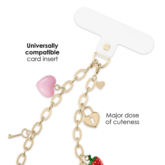 Date Night Bracelet Phone Charm – Cute Aesthetic Phone Accessory