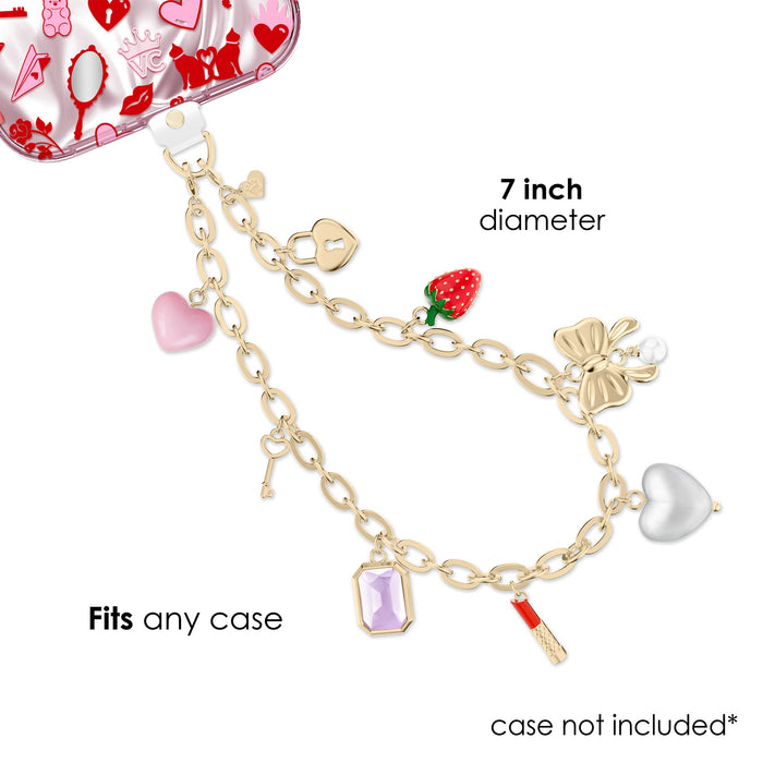 Date Night Bracelet Phone Charm – Cute Aesthetic Phone Accessory