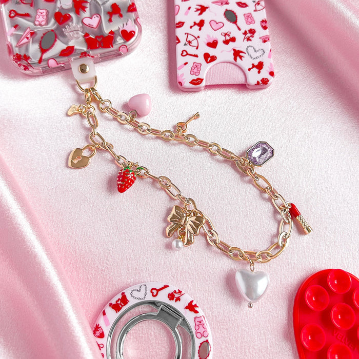 Date Night Bracelet Phone Charm – Cute Aesthetic Phone Accessory