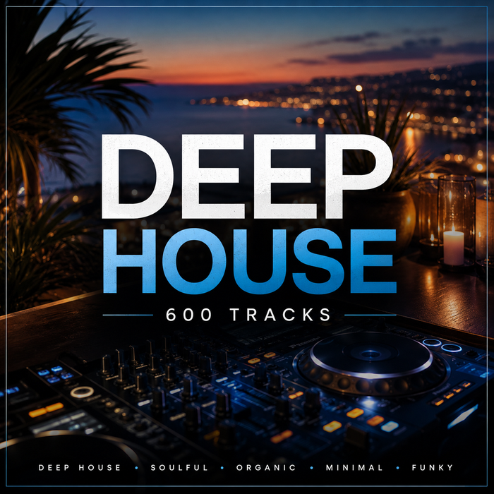Deep House Pack – 600 Tracks