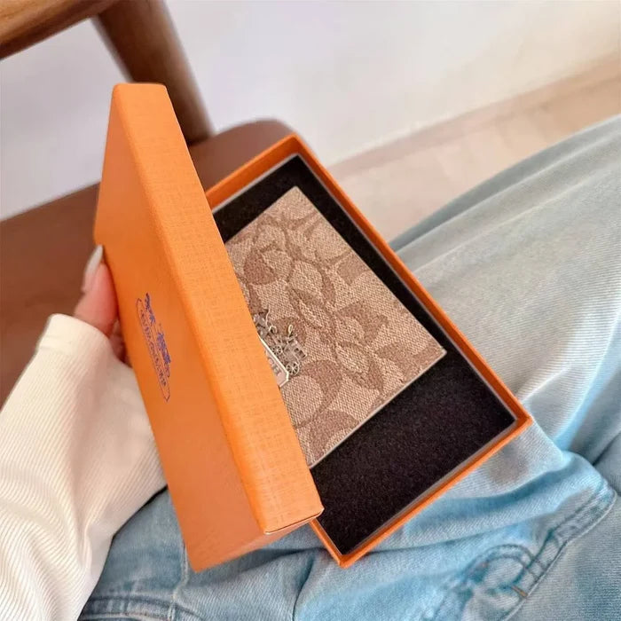 Designer card holder for women