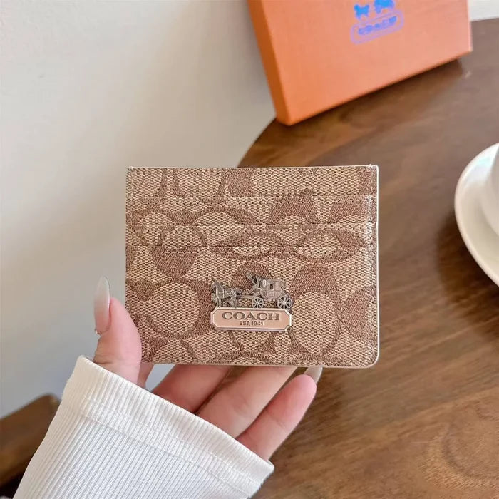 Designer card holder for women