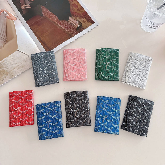 Goyard Designer Card Holder
