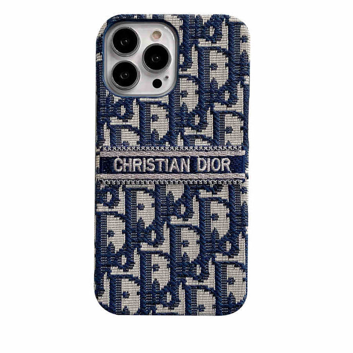 Designer Elegant Canvas Monogram Lady Phone Case