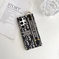Designer Inspired Hand Strap Phone Case