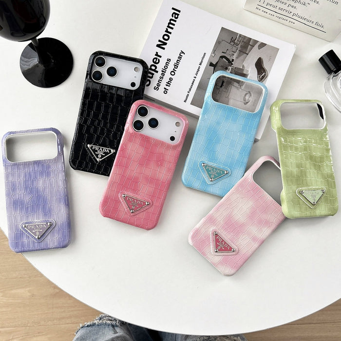 Prada Designer IPhone 17 Pro Max Case