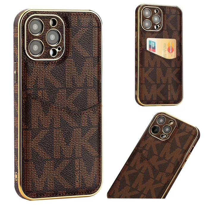 Designer iPhone Case with Card Holder