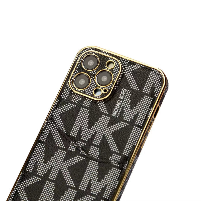 Designer iPhone Case with Card Holder