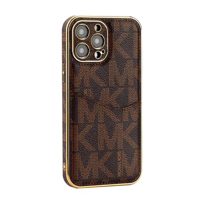 Designer iPhone Case with Card Holder