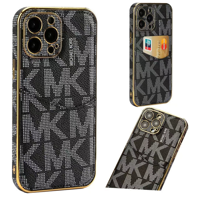 Designer iPhone Case with Card Holder
