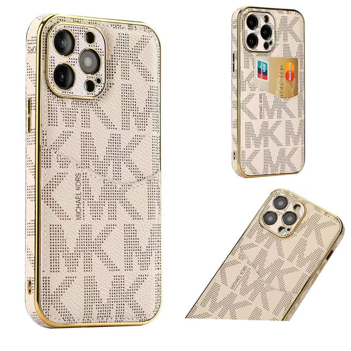 Designer iPhone Case with Card Holder