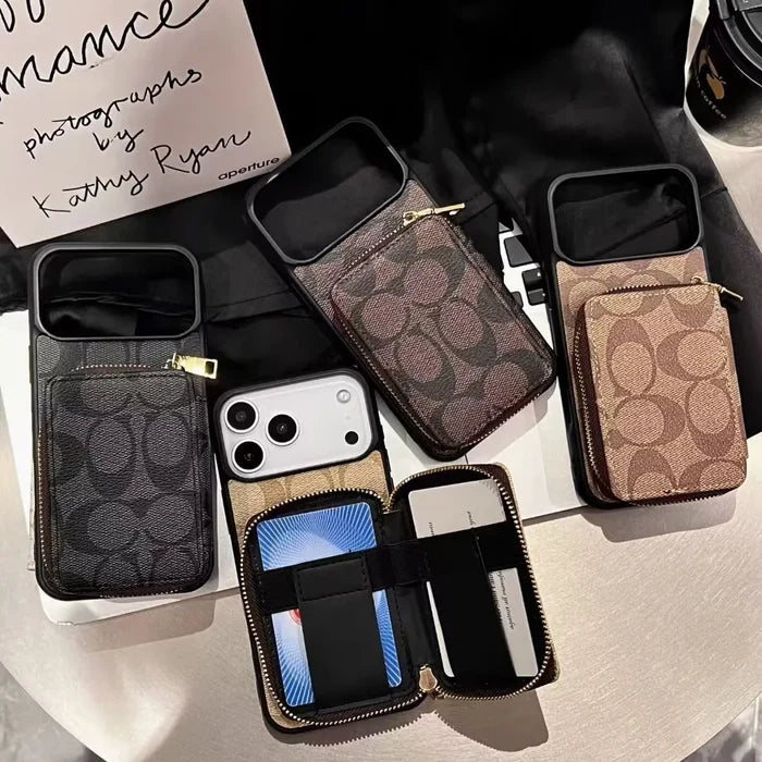 Designer Phone Case With Lux Wallet Card