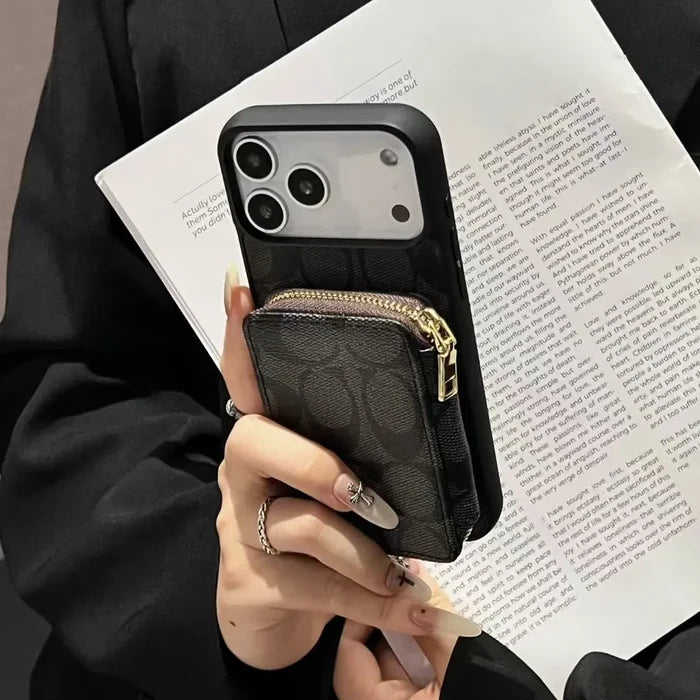 Designer Phone Case With Lux Wallet Card