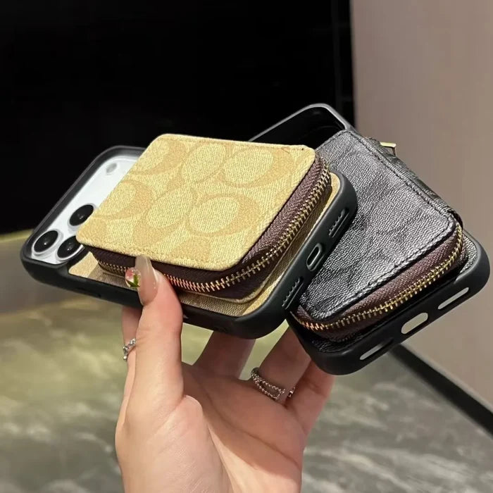 Designer Phone Case With Lux Wallet Card