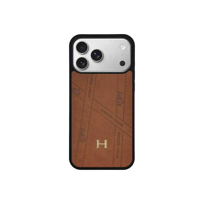 Designer Premium Leather Protective Phone Case for iPhone 17/ 16/ 15/ 14