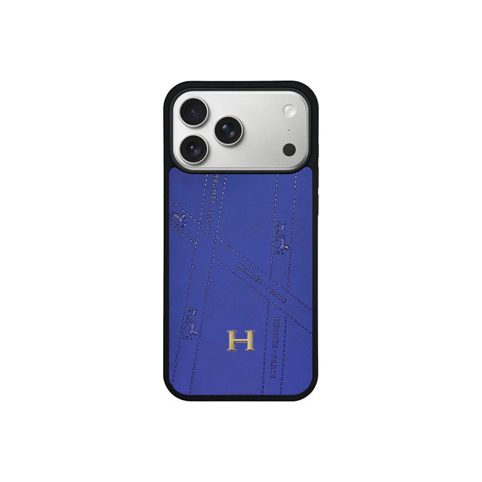 Designer Premium Leather Protective Phone Case for iPhone 17/ 16/ 15/ 14
