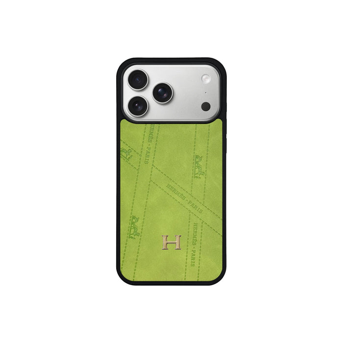 Designer Premium Leather Protective Phone Case for iPhone 17/ 16/ 15/ 14
