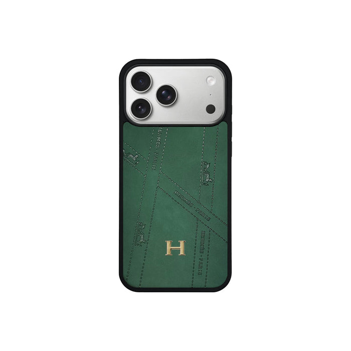 Designer Premium Leather Protective Phone Case for iPhone 17/ 16/ 15/ 14