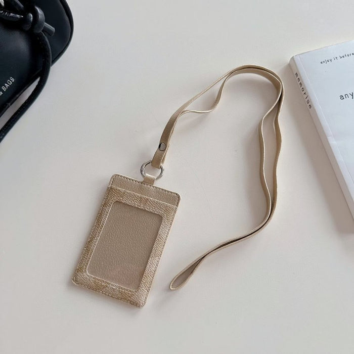 Designer Trend Slim Card Holder Lanyard