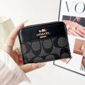 Designer Wallet Zipper Card Holder