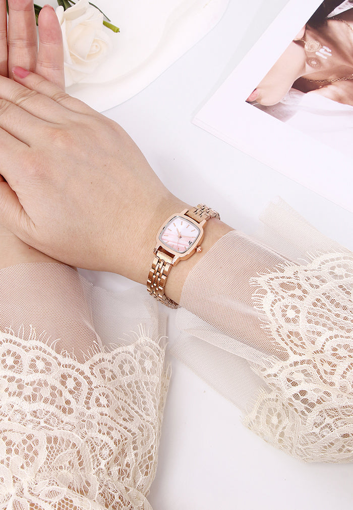Diana Watch (Rose Gold)