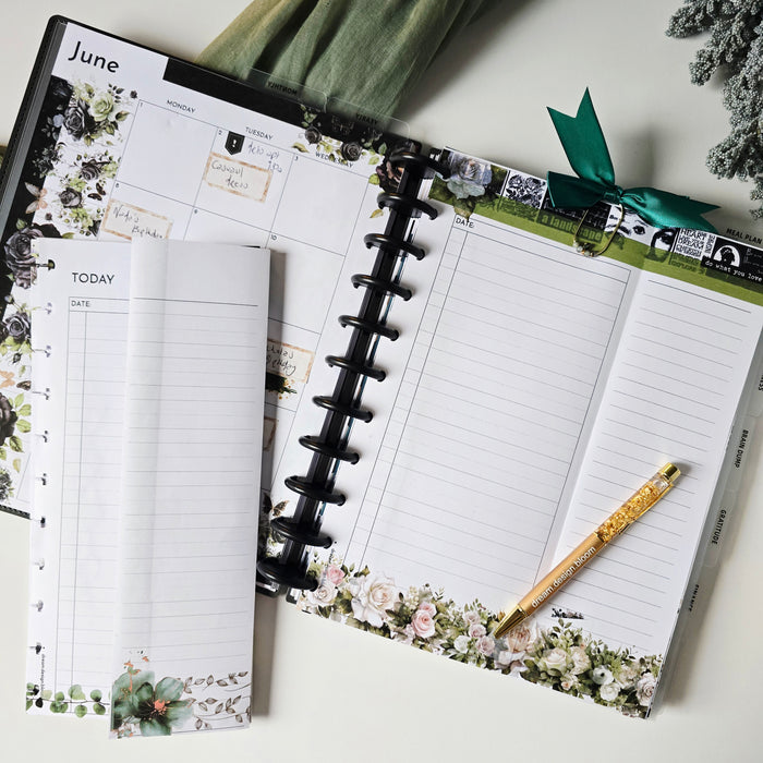 Discbound Foldout Today Inserts | Arbor Designs