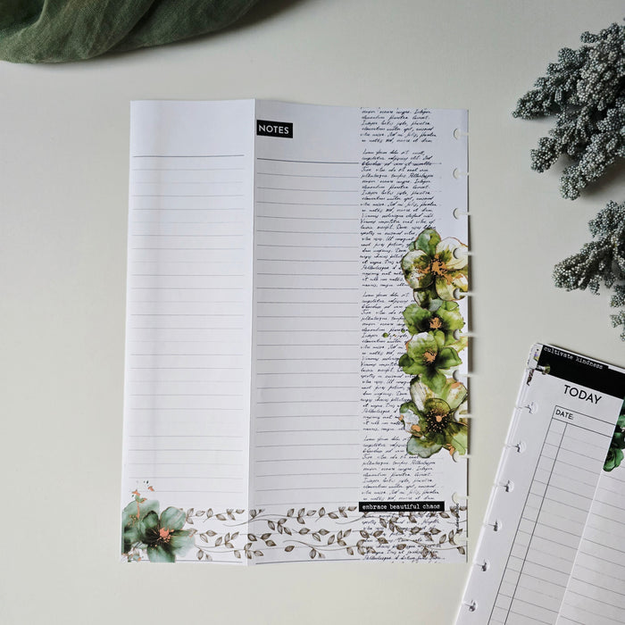 Discbound Foldout Today Inserts | Arbor Designs
