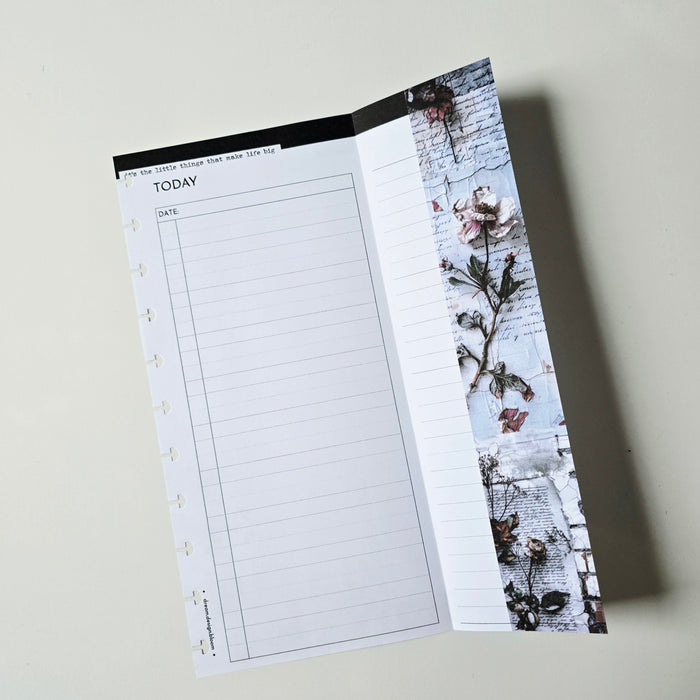 Discbound Foldout Today Inserts | Azure Blooms