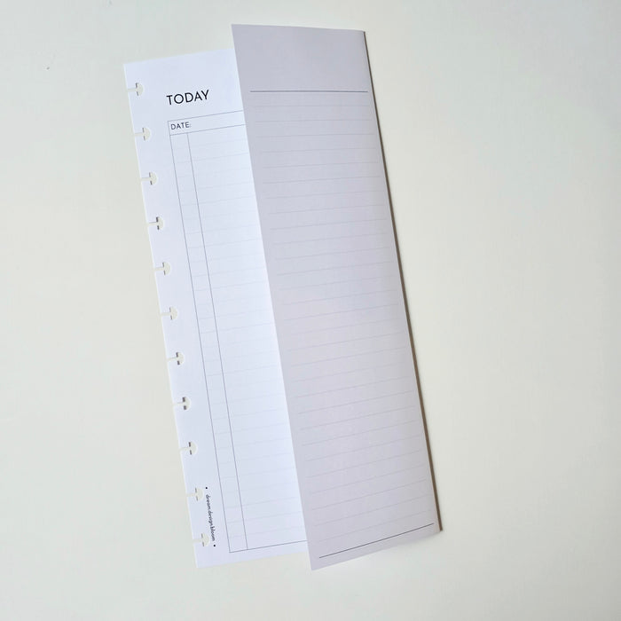 Discbound Foldout Today Inserts | Signature Designs