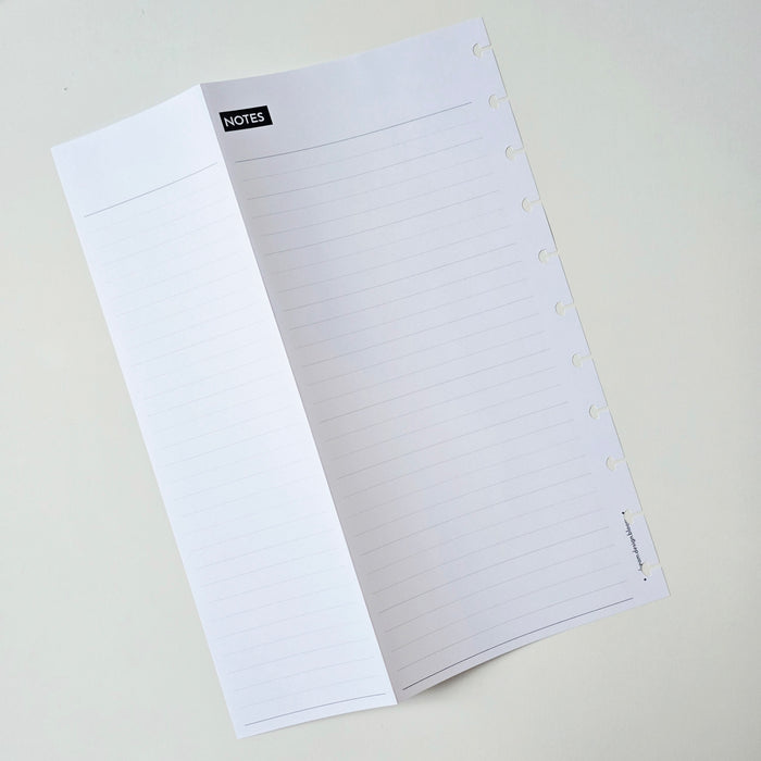 Discbound Foldout Today Inserts | Signature Designs