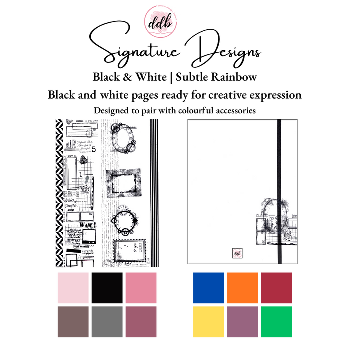 Discbound Foldout Today Inserts | Signature Designs