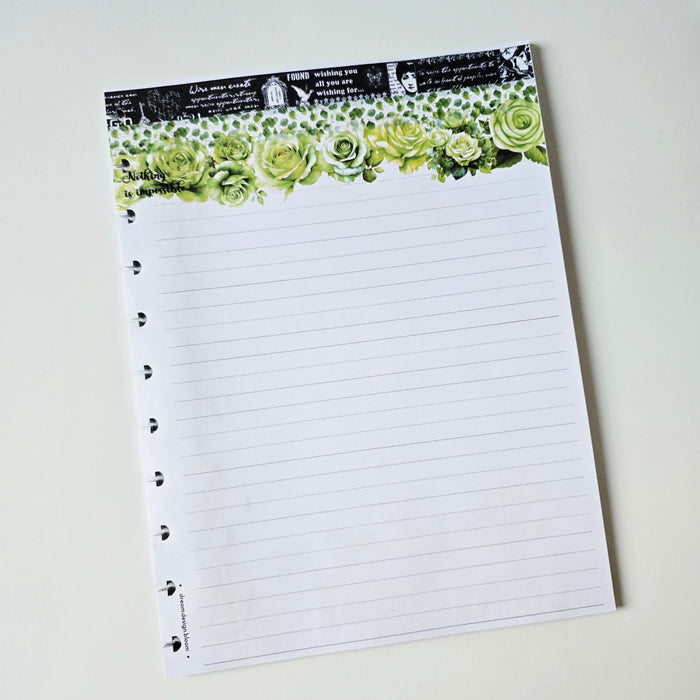 Discbound Notes Inserts | Arbor Designs