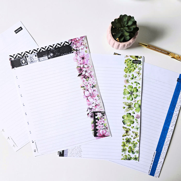 Discbound Notes Inserts | Arbor Designs