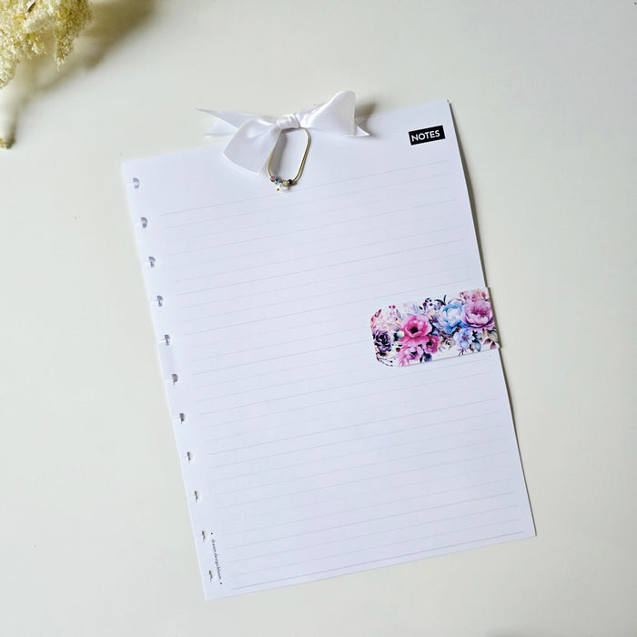 Discbound Notes Inserts | Signature Designs