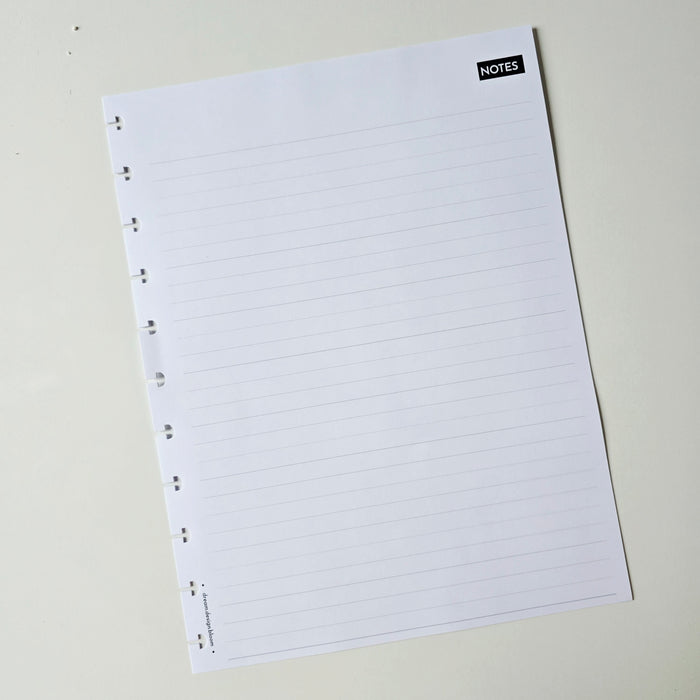 Discbound Notes Inserts | Signature Designs