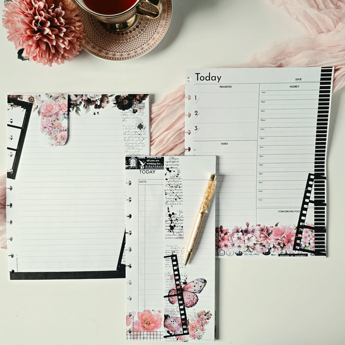 Discbound Notes Inserts | Whisper Dreams