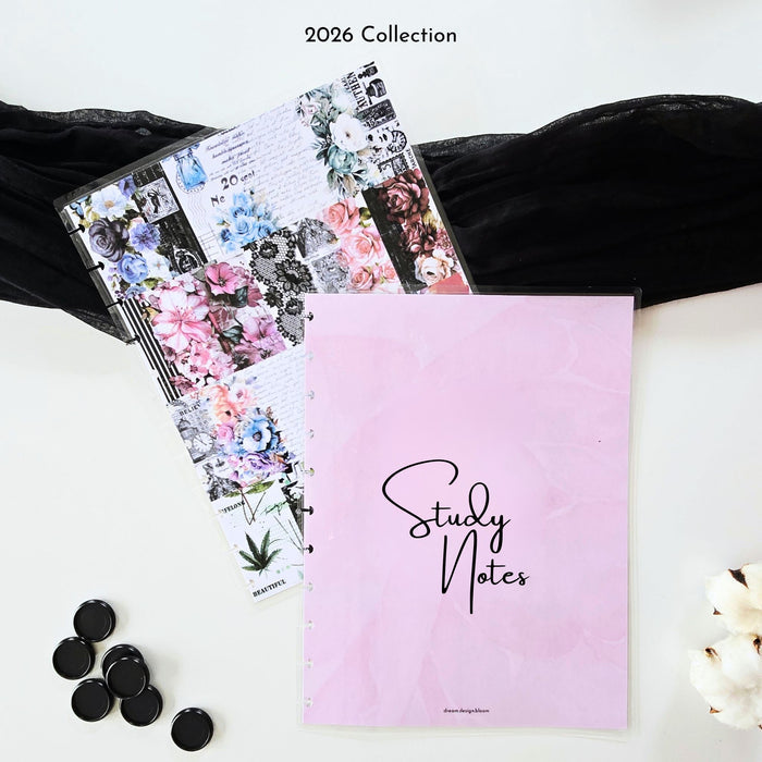 Discbound Planner Covers | Signature Designs