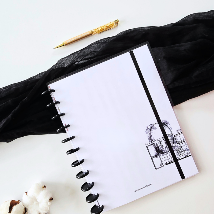 Discbound Planner Covers | Signature Designs