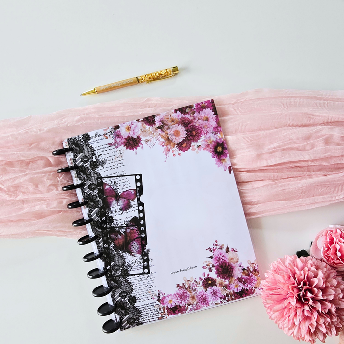 Discbound Planner Covers | Whisper Dreams