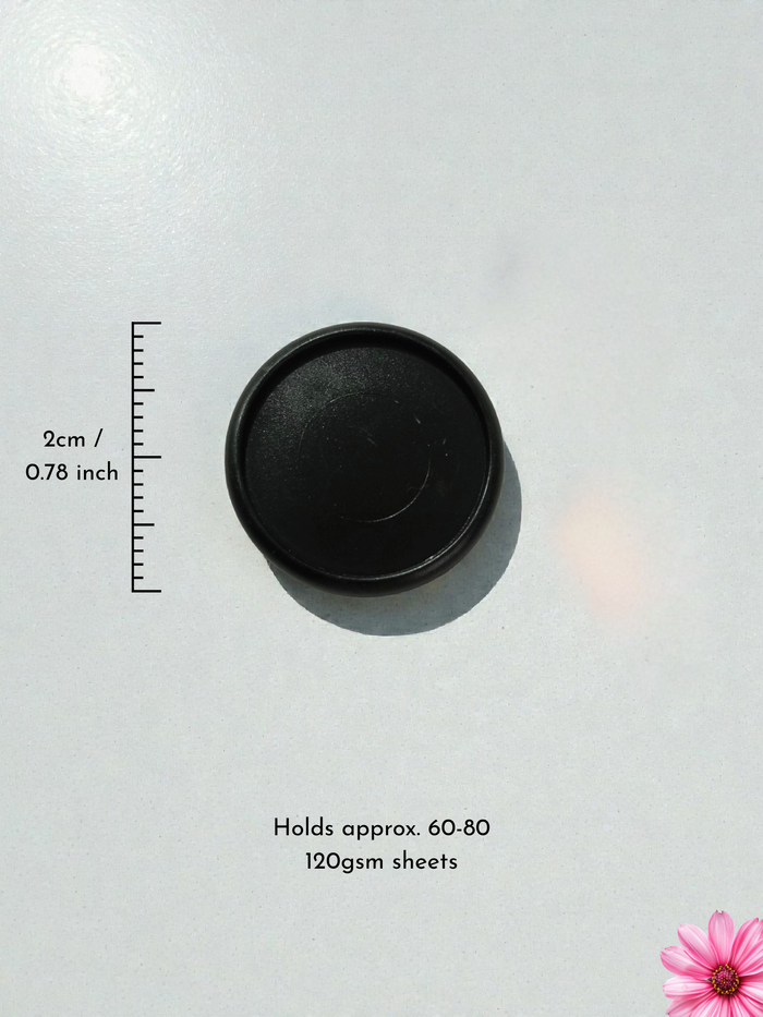 Discbound Planner Discs - Black (Set of 11)