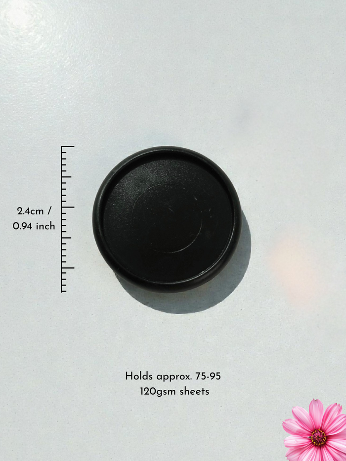 Discbound Planner Discs - Black (Set of 11)