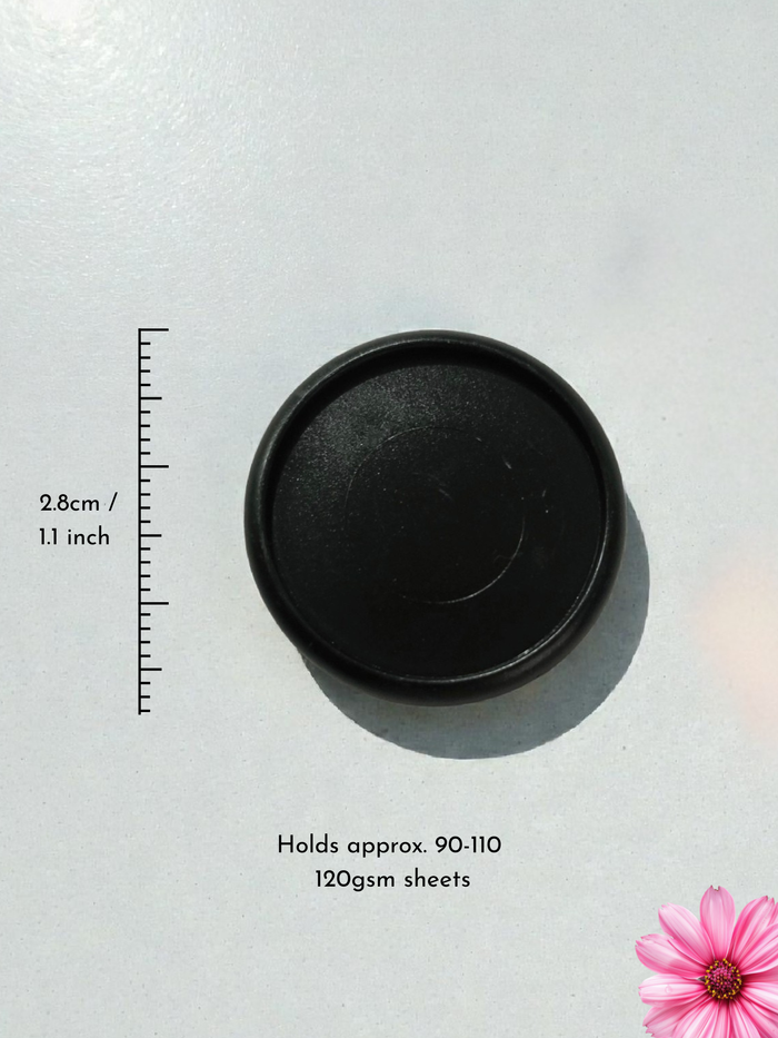 Discbound Planner Discs - Black (Set of 11)