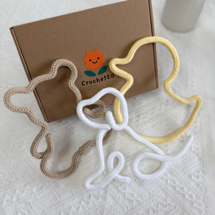 DIY Tricotin Kit (Animal Series)