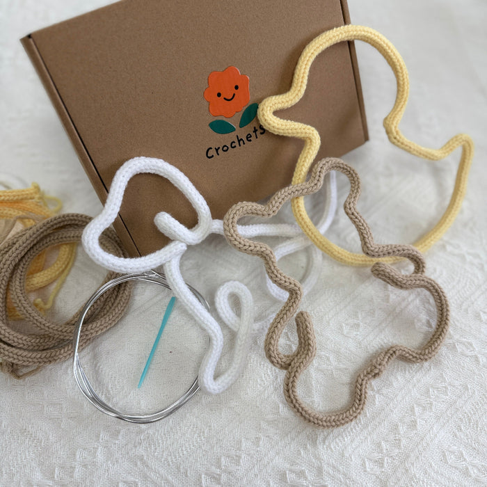 DIY Tricotin Kit (Animal Series)