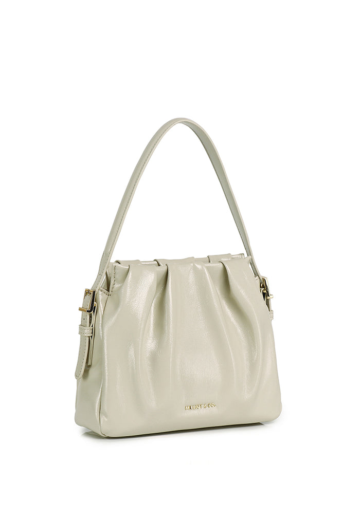 Donna Top Handle Bag  (Beige)