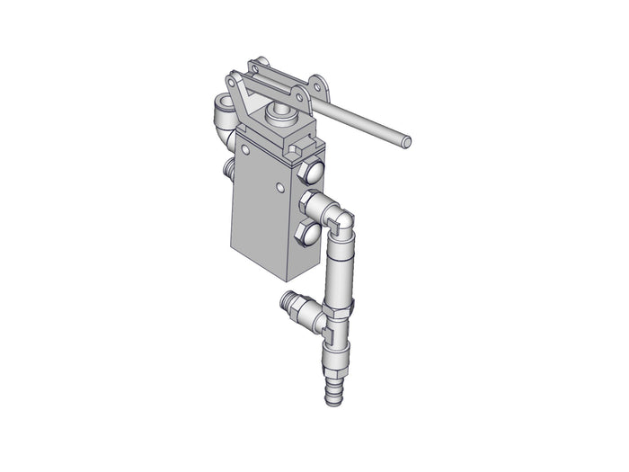 Door activate valve cpl.
